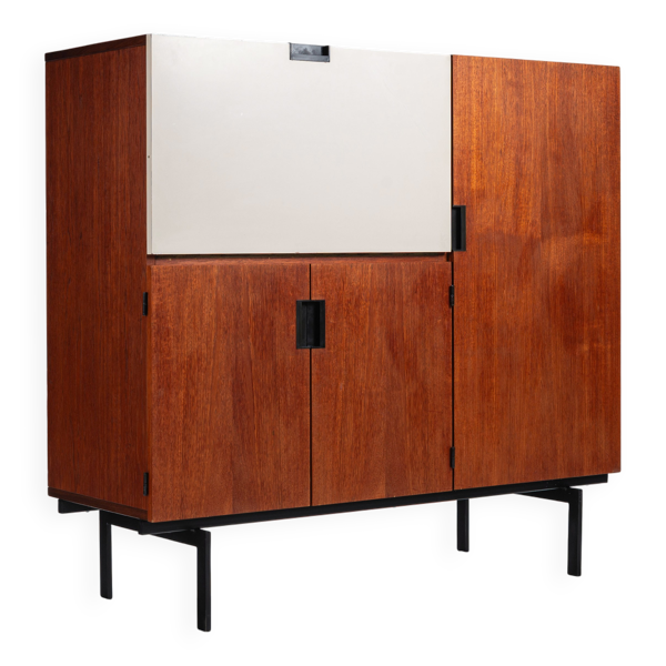 Buffet Mid-Century CU01 par Cees Braakman pour Pastoe