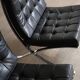 Pair of Barcelona chairs by Ludwig Mies van der Rohe for Knoll, 1960s.