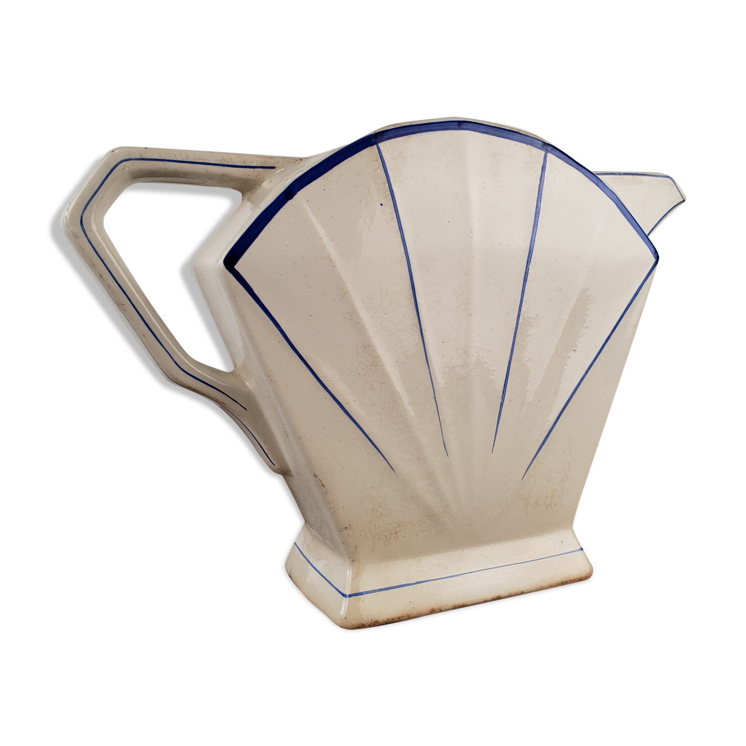 Decorative pitcher (Sté Amandinoise)