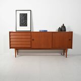 1960s German teak sideboard