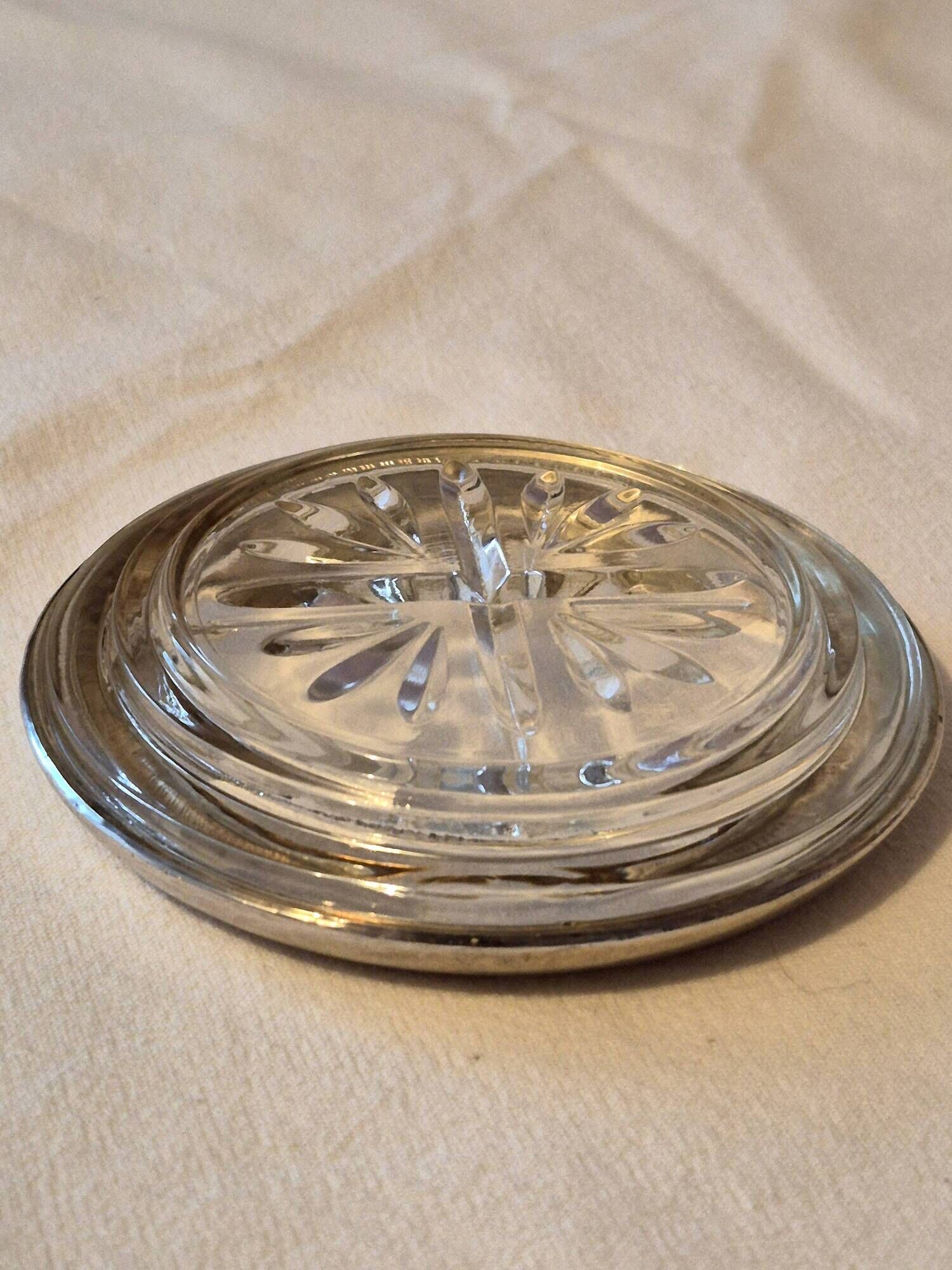 Coaster FB ROGERS, silver plate 925 – A572