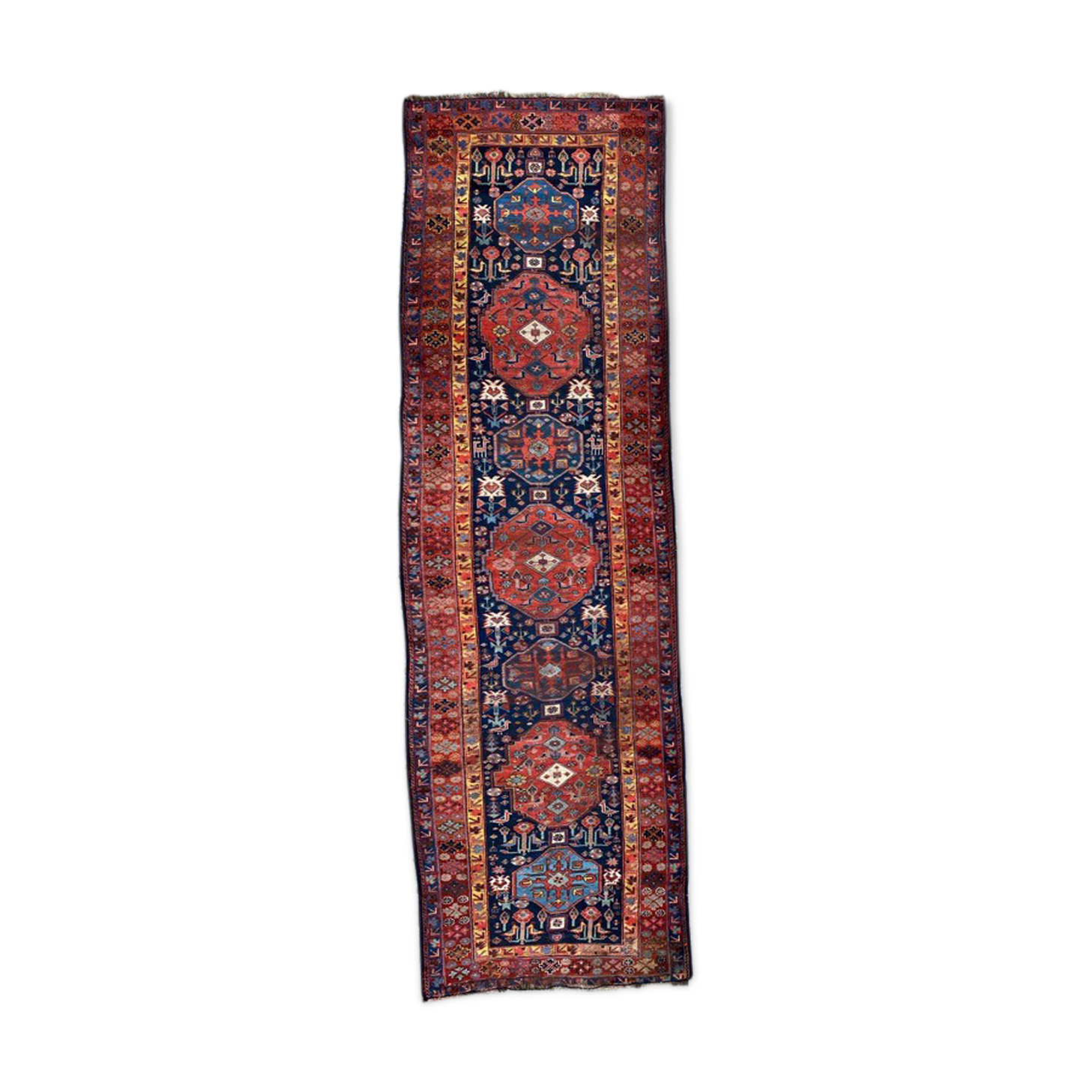 Old-west Persian corridor carpet 100x320 cm
