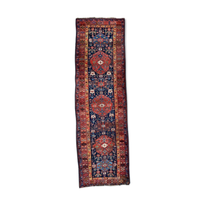 Tapis couloir ancien
