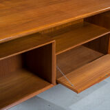 Teak 75 desk from Omann Jun, 1960s