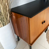 Vintage Scandinavian style enfilade composed of 2 elements