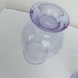 Large vase, photophore Biot ( purple )