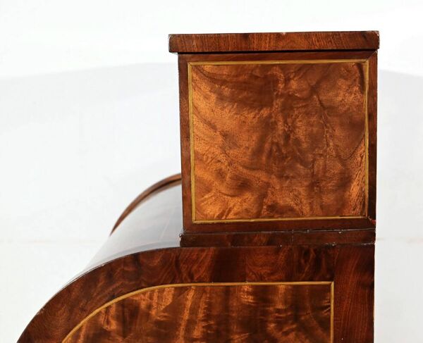 Bureau, bonheur du jour en acajou, style Louis XVI / Directoire, début XXème