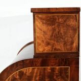 Small Bonheur du Jour Mahogany Desk, Louis XVI / Directory style – Early 20th century