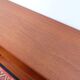 1960s-70s buffet/shelf, in teak, retro vintage style.