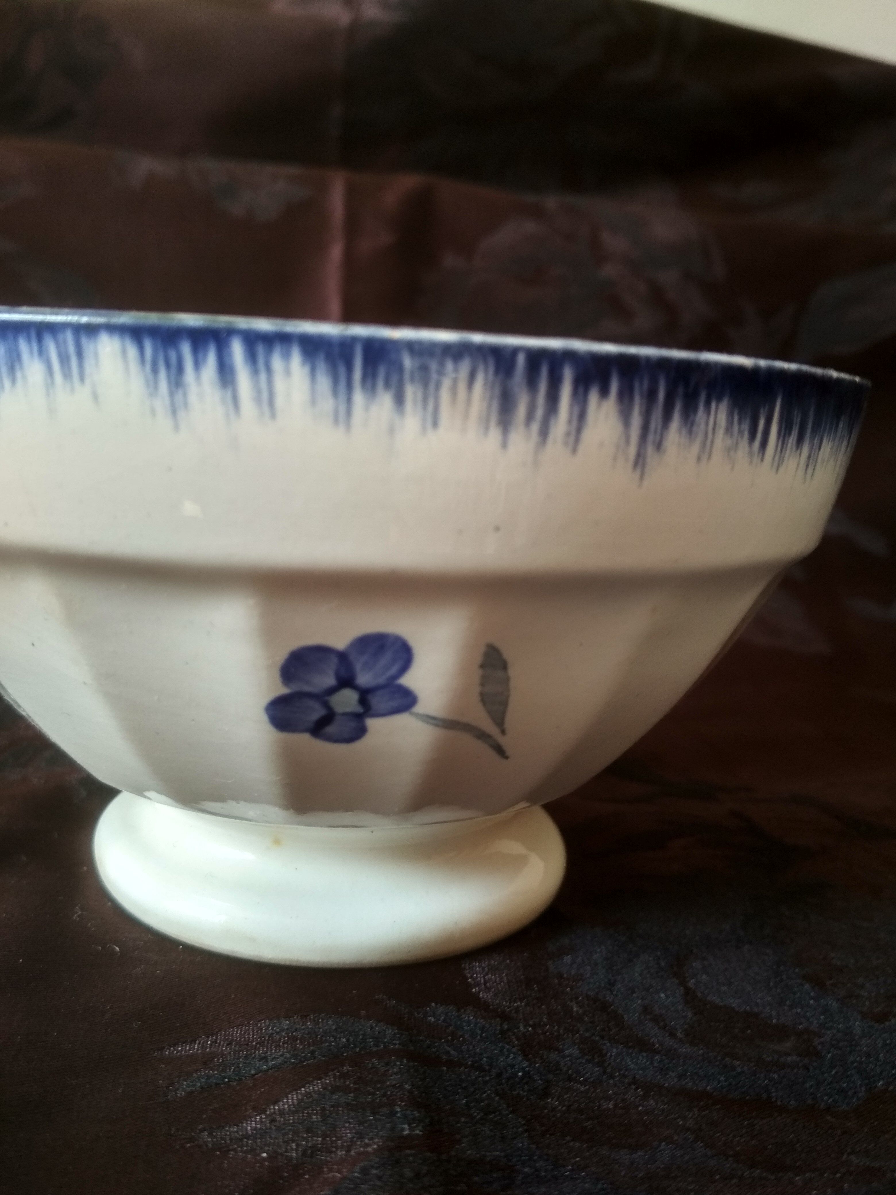 Old bowl, Digoin ceramic