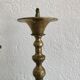 Duo de bougeoirs en bronze anciens