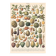 Old plate on fruits 1897