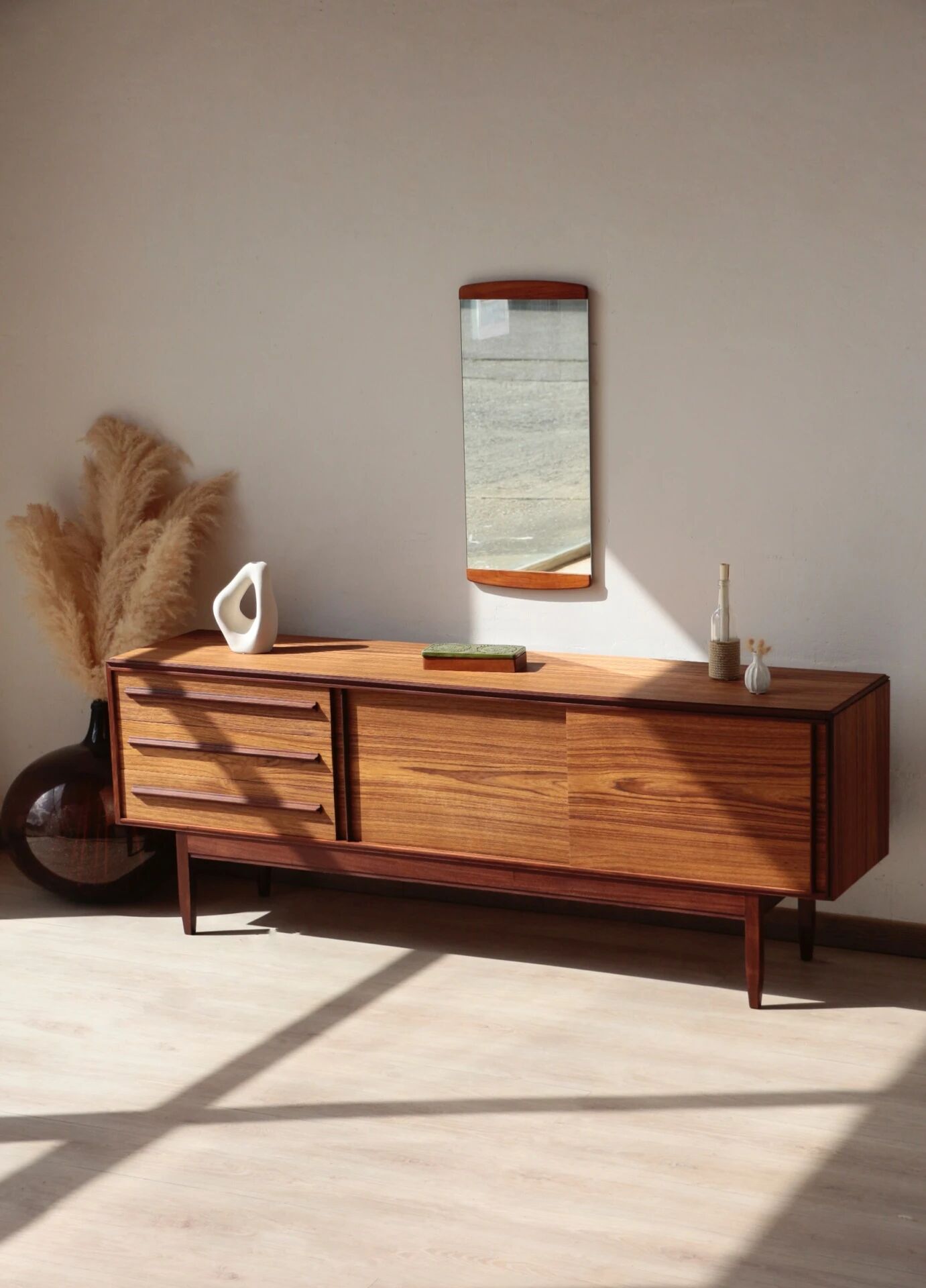Scandinavian teak enfilade White & Newton | Vintage design from the 1960s