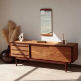 Scandinavian teak enfilade White & Newton | Vintage design from the 1960s