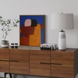 Figurative painting "come closer" by Bodasca