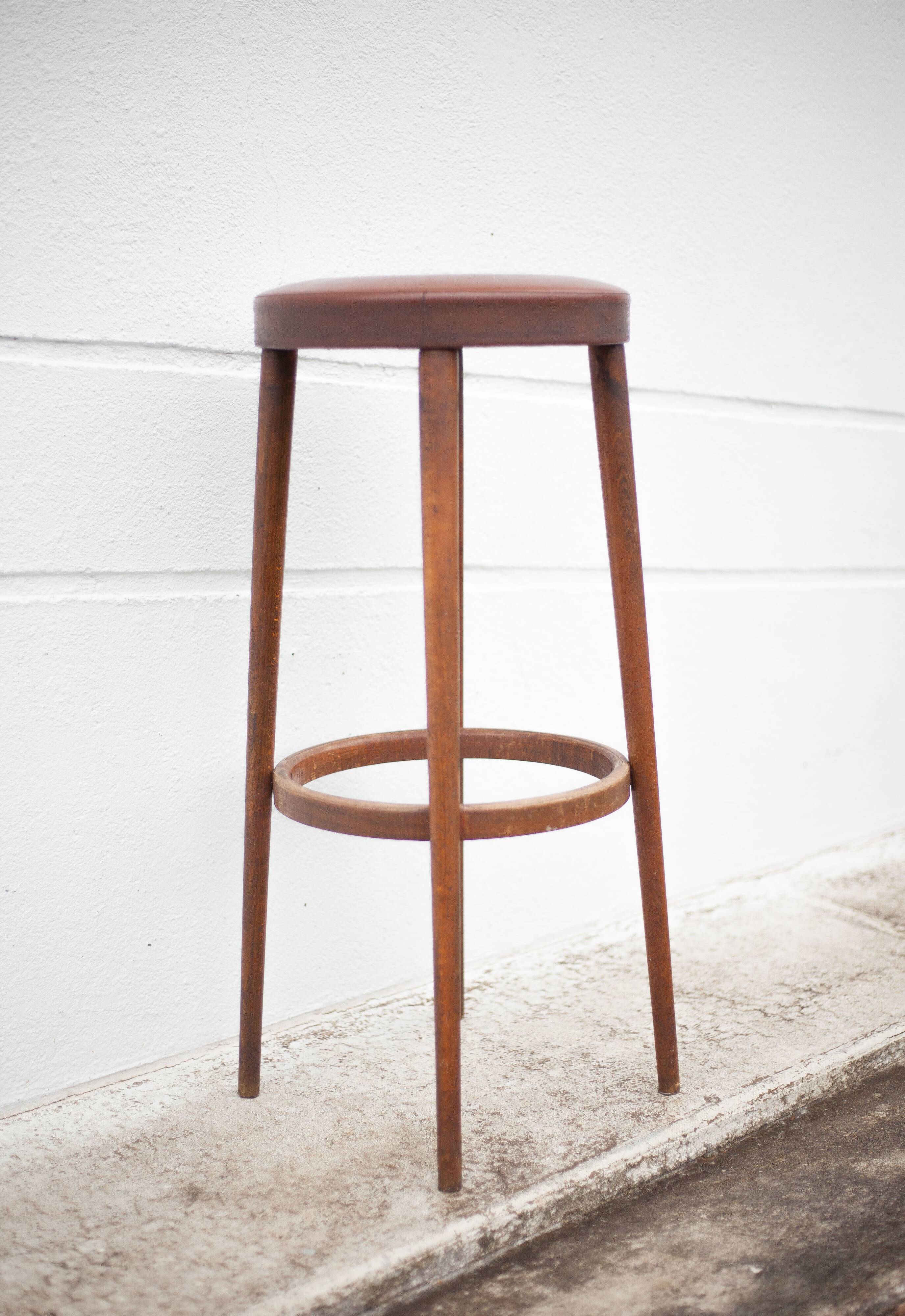Bar stool Baumann style