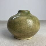 Ceramic soliflore vase, John J Dunn