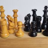 Staunton Chess Set in Lacquered Wood – King 10 cm – El Corte Inglés