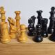 Staunton Chess Set in Lacquered Wood – King 10 cm – El Corte Inglés