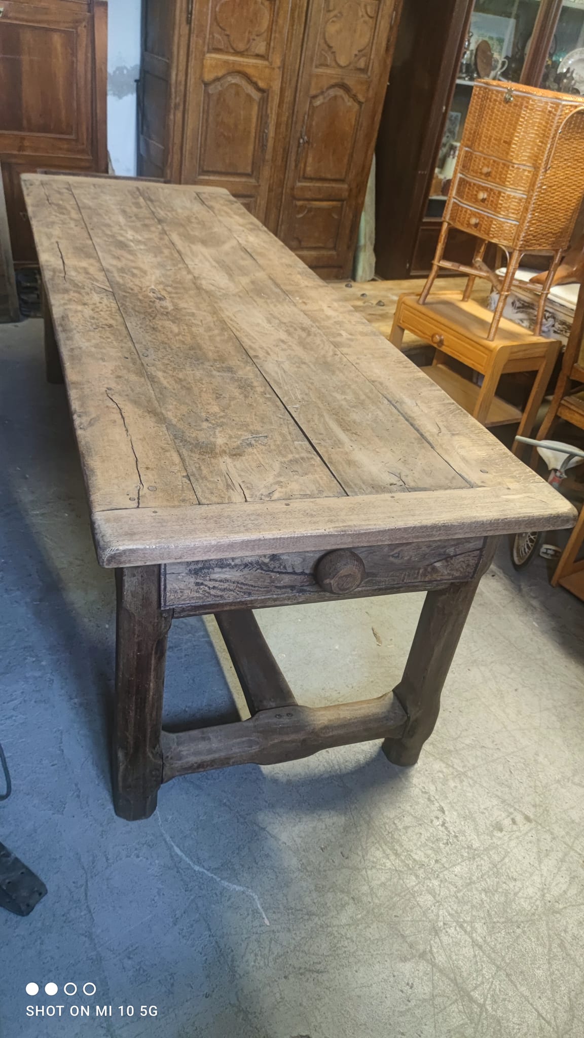 Farm table early 20th century