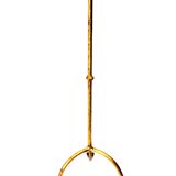 Golden metal Martini table 1950