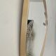 Asymmetrical mirror Deknudt freeform from the 60s-70s