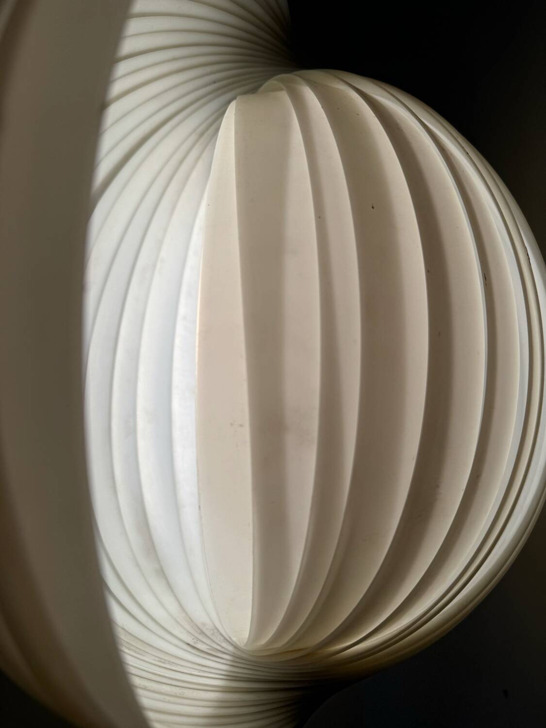 “Moon” chandelier, 70s design