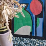 Abstract painting