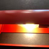 Wall lamp red roller Ikea 1980