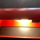 Wall lamp red roller Ikea 1980