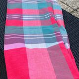 Vintage red tablecloth