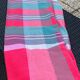 Vintage red tablecloth