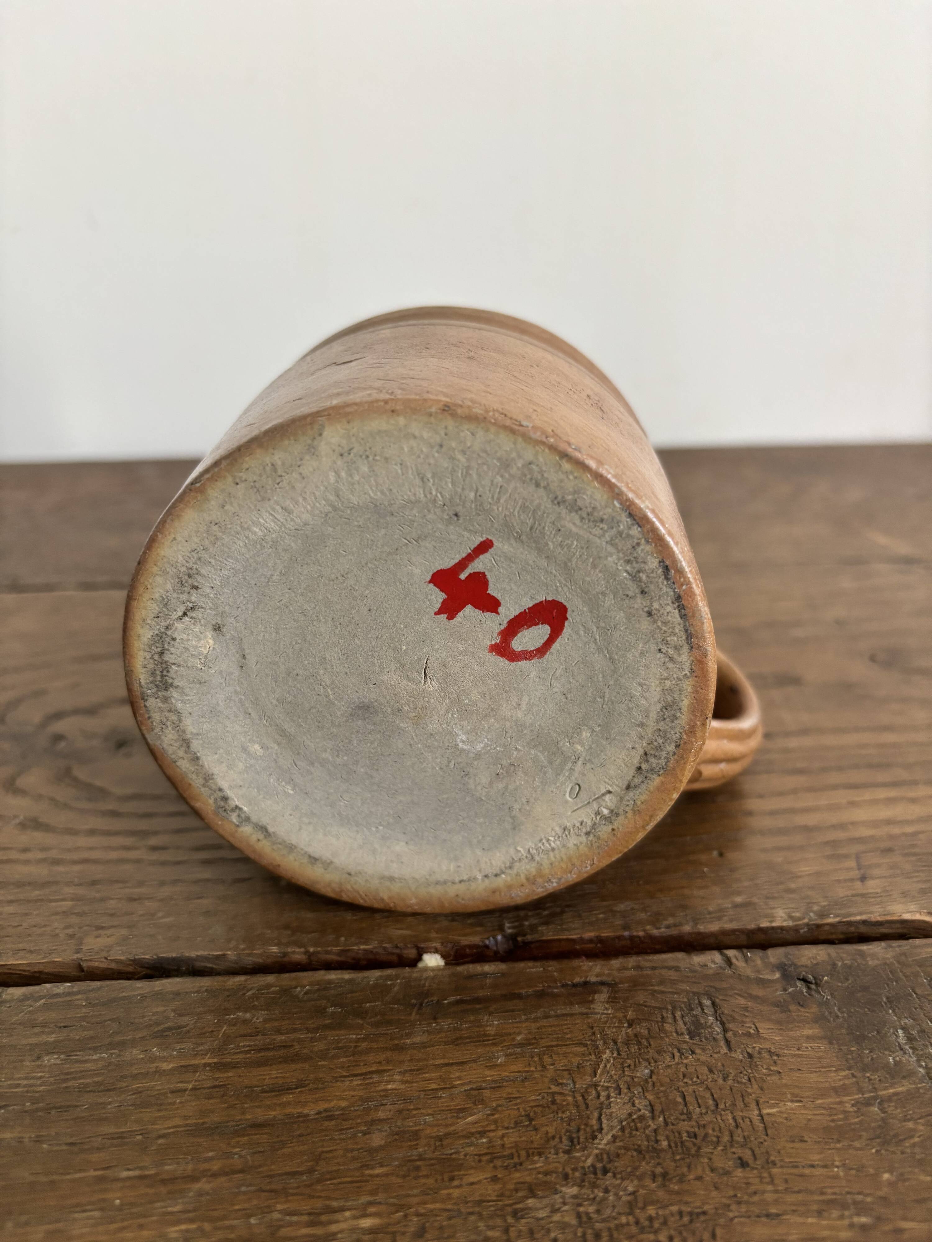 Ensemble de grès et céramiques vintage – Cuisine d'antan – Années 60-70