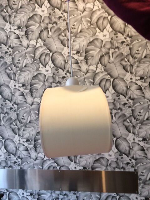 Seventies hanging lamp