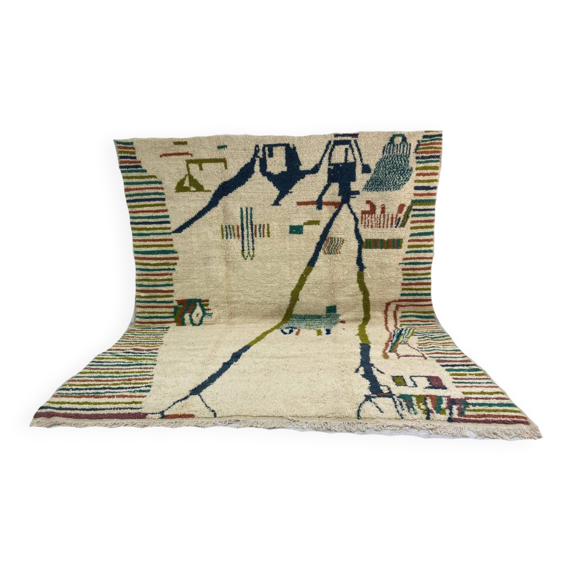 Berber rugs, Moroccan rugs and crafts 380 x 285 cm