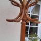 Antique parrot coat rack signed THONET
