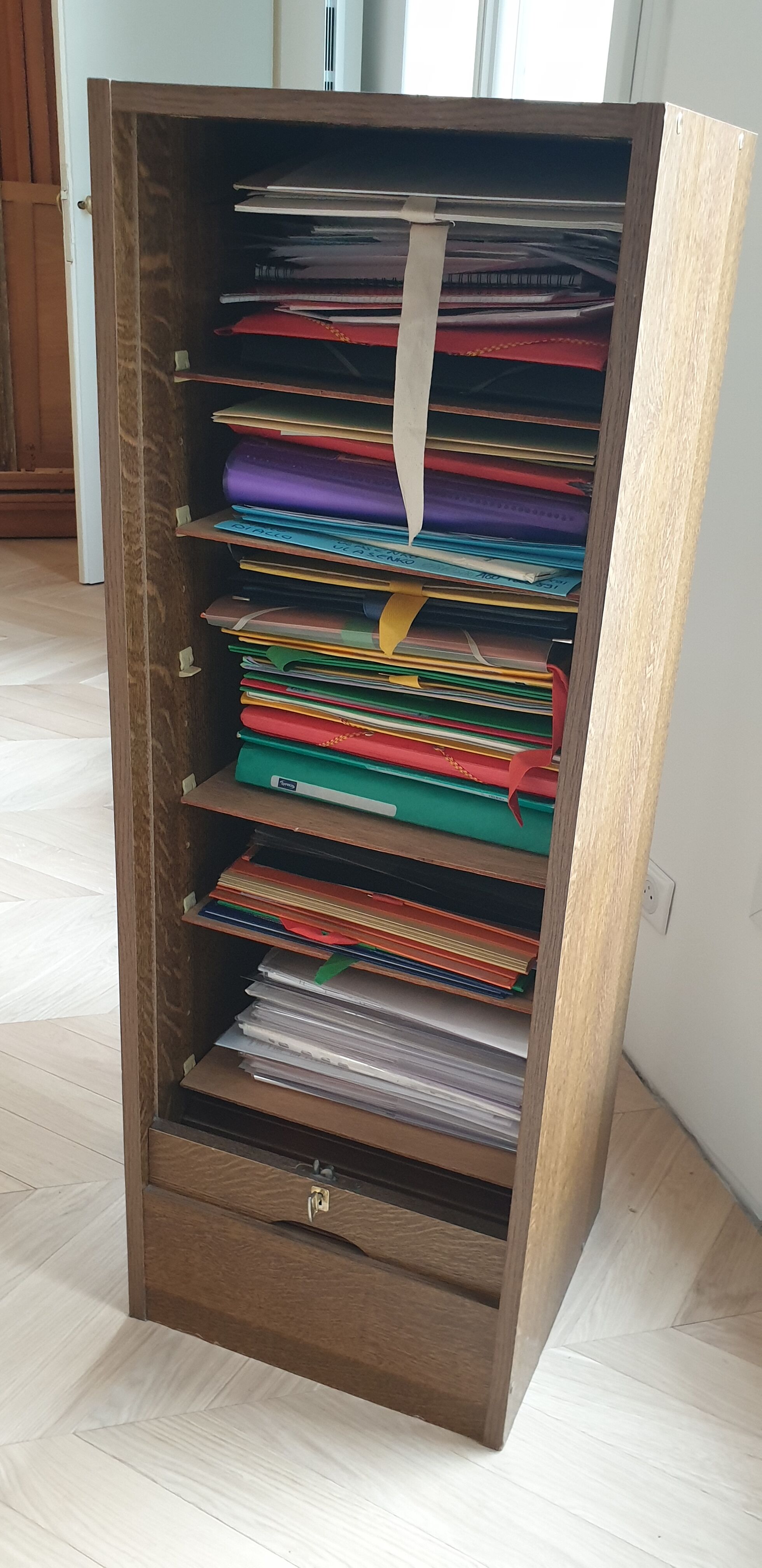 Curtain binder
