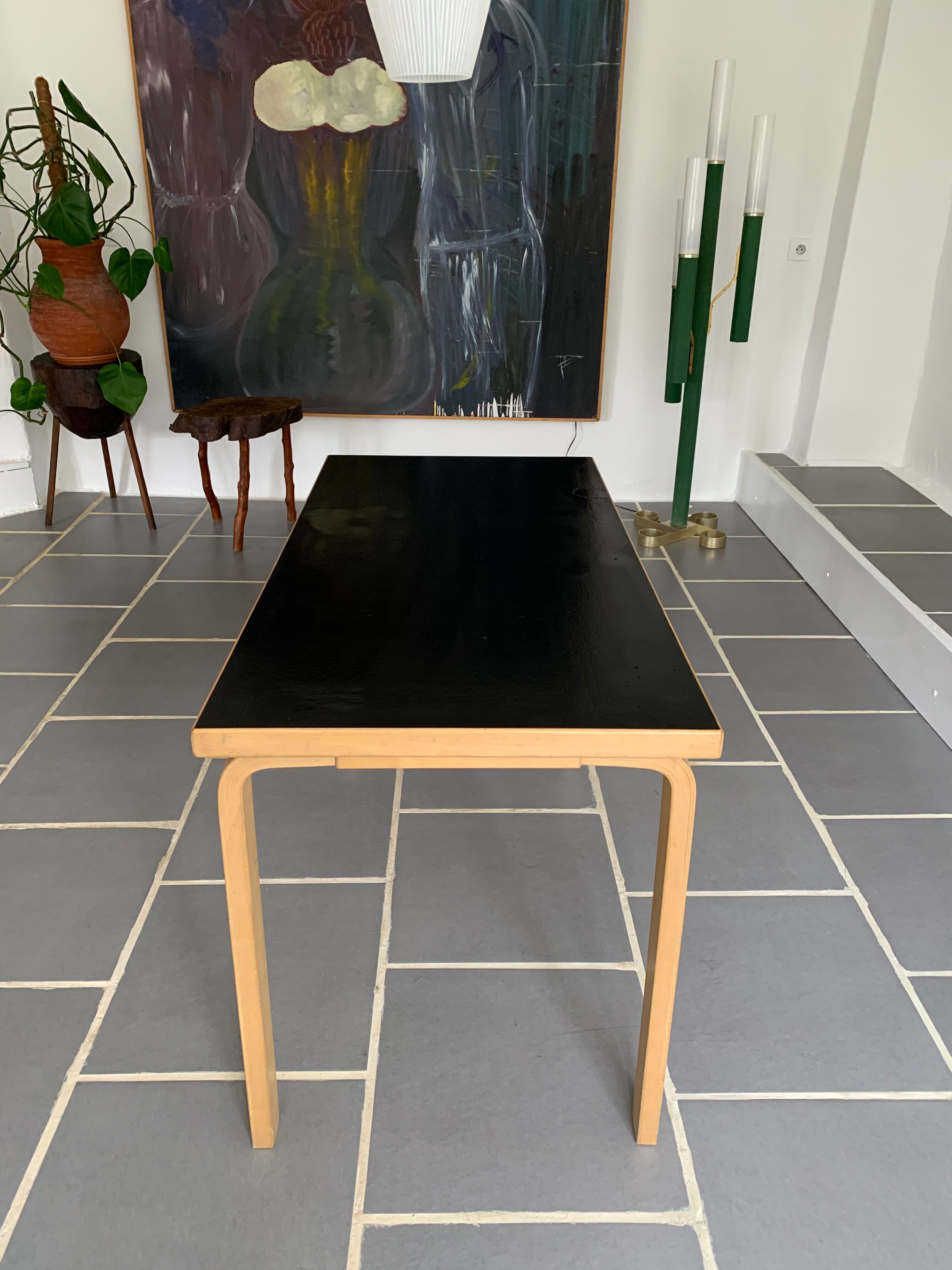 Vintage Alvar Aalto table desk