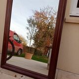 Old large mirror 17 or 18 th key assembly 106x148cm