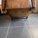 Paire de fauteuils club