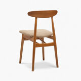 Set of 5 type 5912 chairs from the 60s.