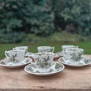 Coffee cup set - England