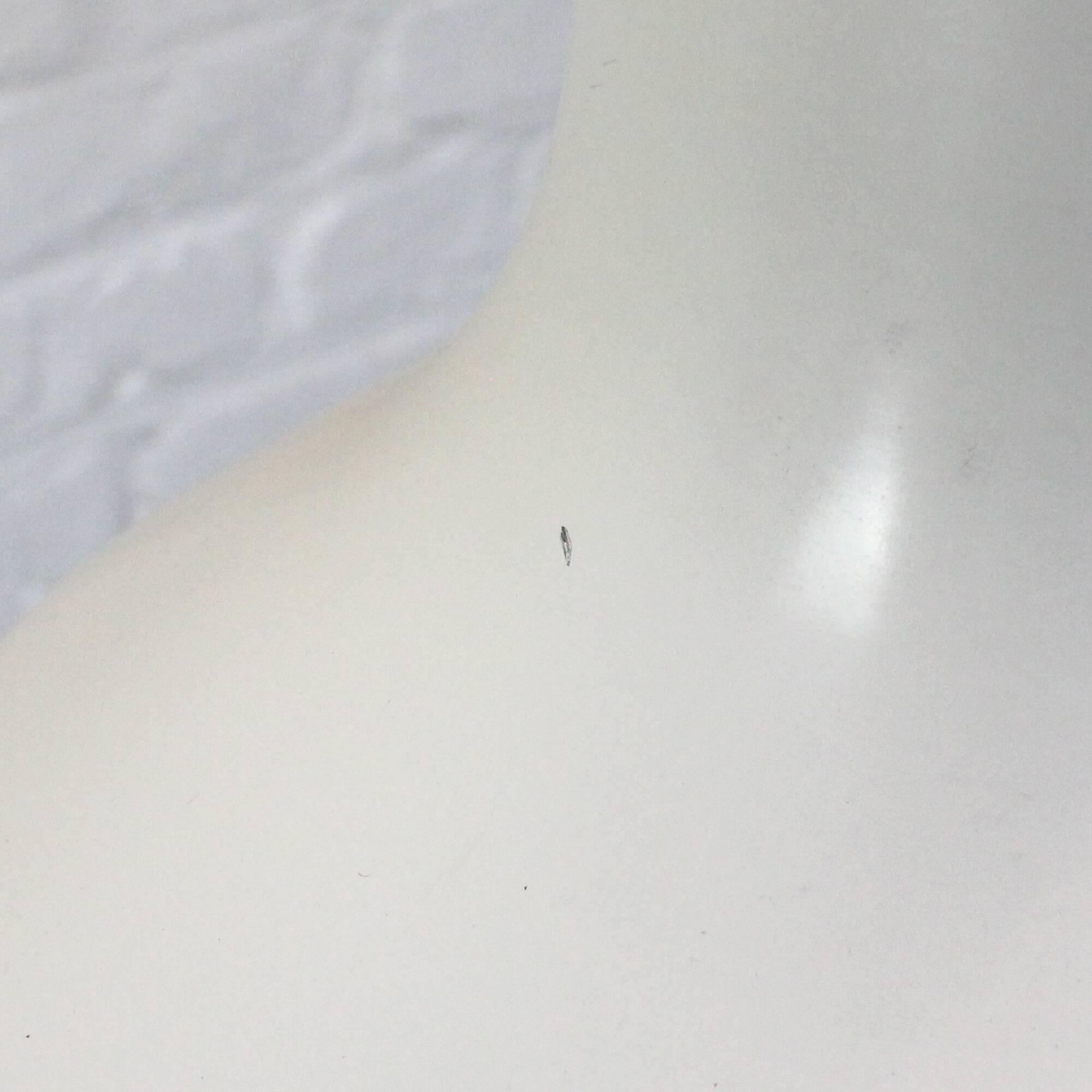 Vintage lacquered aluminum pendant light by Staff Leuchten 1970s