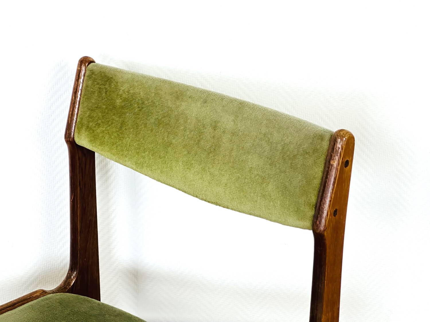 4 chaises danoise en palissandre 1960