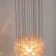 Kalmar 'Tulipan' Chandelier Pendant Light, Blown Glass, 1970