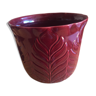Ceramic pot cover