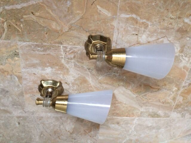 Wall lights 1950