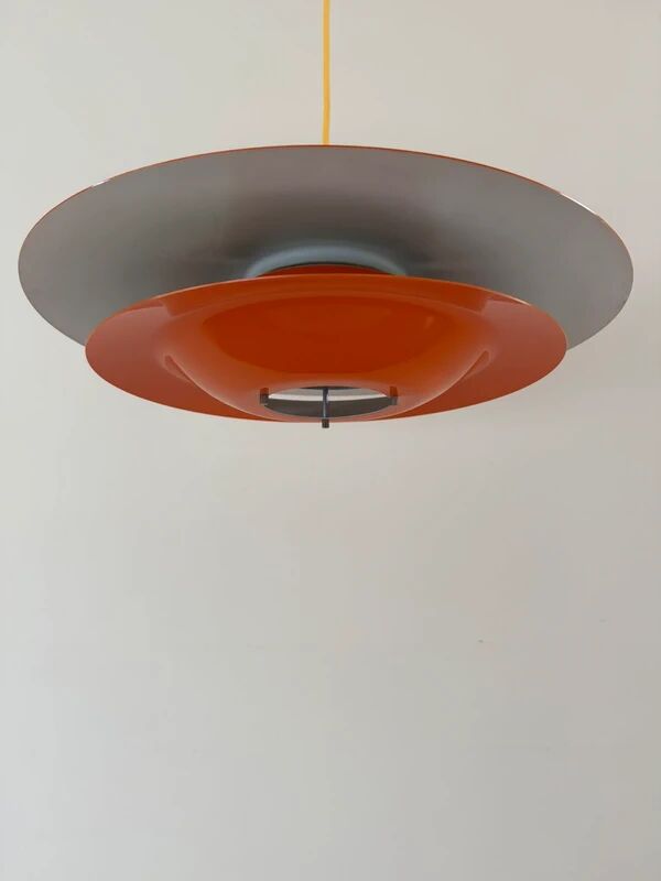 Rare vintage Danish design lamp - 1970s - Space Age lamp