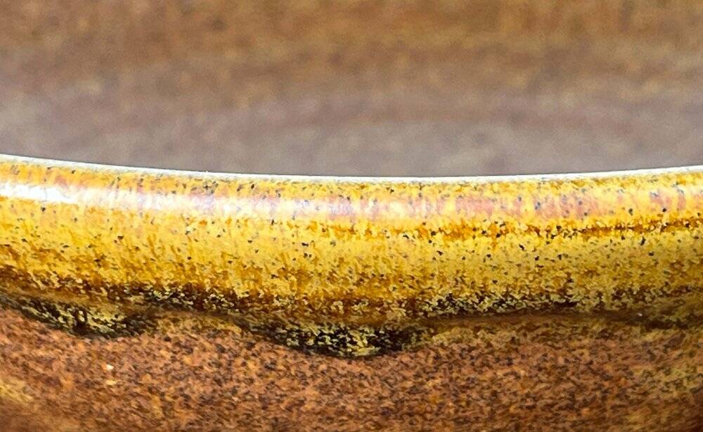 Ceramic Jug and Bowl Set, German Mid-Century Trenck Keramik Kellinghusen, 1960s, Set of 2