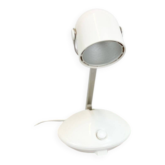 Lampe de table télescope, Eichhoff-Werke GmbH, plastique et métal, années 70, vintage